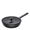 Hard Face keramisk traktørpanne m/lokk 28 cm