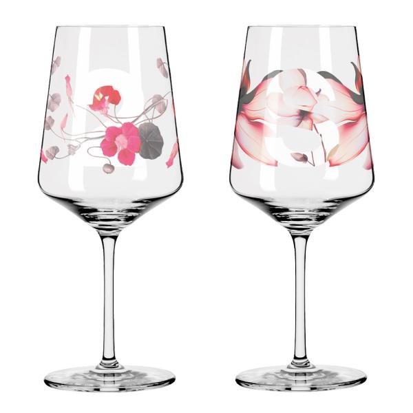 Sommersonett vinglass 2 stk NO: 3&4