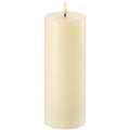 LED-lys 20x7,8 cm ivory