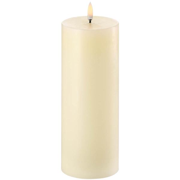 LED-lys 20x7,8 cm ivory