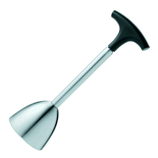 Eggeskjærer ø4 cm L14 cm stål/svart