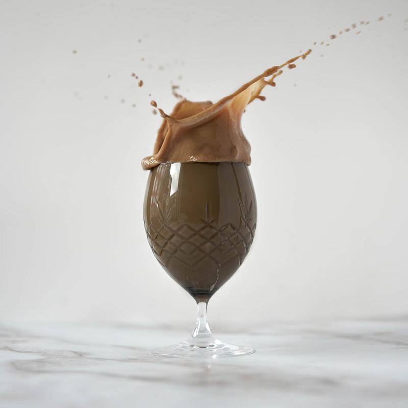 Crispy Eightball glass 55 cl 2 stk dark