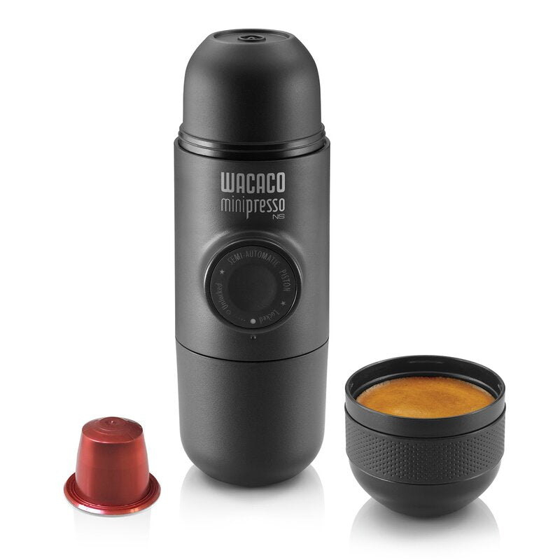 Minipresso NS bærbar espressomaskin svart