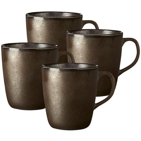 RAW Metallic Brown krus m/hank 4 stk