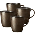 RAW Metallic Brown krus m/hank 4 stk
