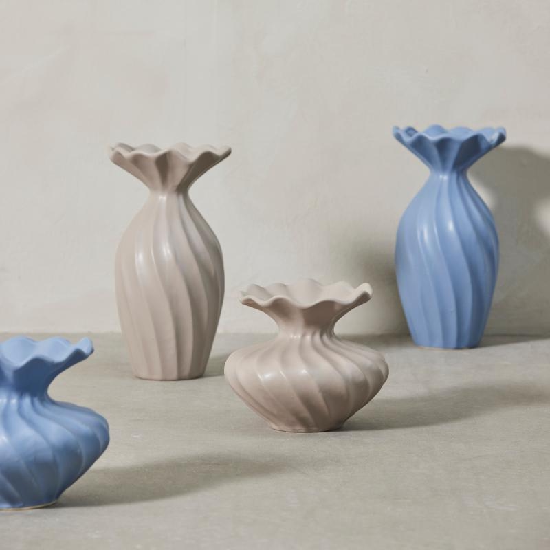 Susille vase 14 cm sand