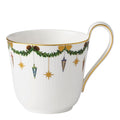 Stjerne Riflet Jul kopp 33 cl