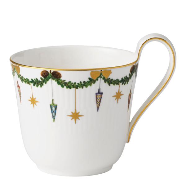 Stjerne Riflet Jul kopp 33 cl