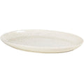 Nordic Vanilla ovalt fat 26,5x35,5 cm kremhvit