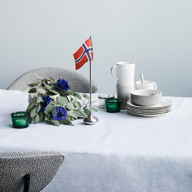 Norsk bordflagg 35 cm
