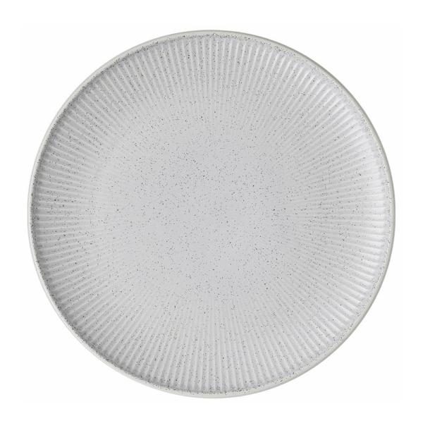Clay tallerken 27 cm rock