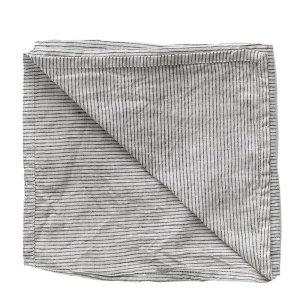 Serviett 45x45 cm pinstripe