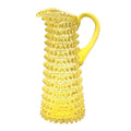 Hobnail karaffel 1L citrine