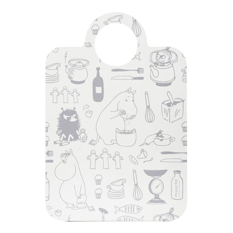 Mummi skjærebrett 21x31 cm bon appétit beige