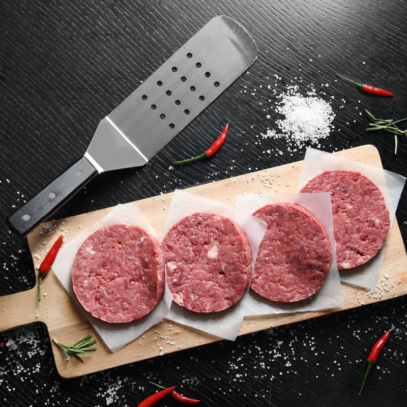 BBQ stekespade 37,5 cm svart