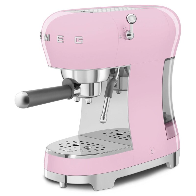 Espressomaskin ECF02 1 l rosa