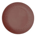 Confetti frokosttallerken 24 cm bordeaux