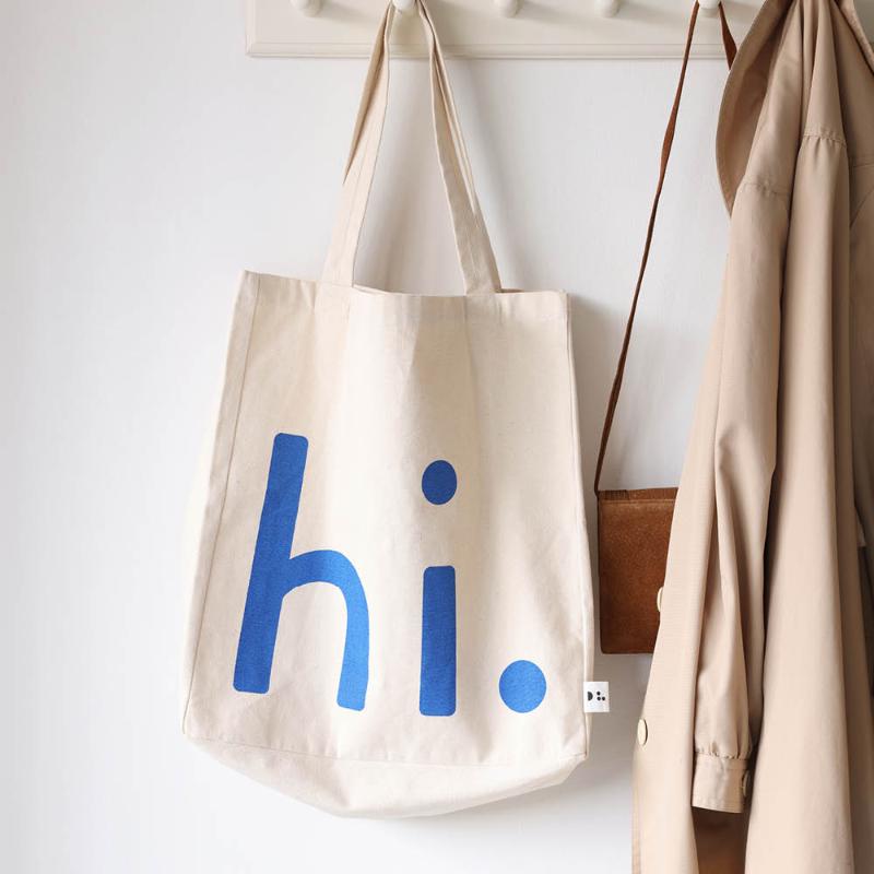Travel handlenett hi. cobalt blue
