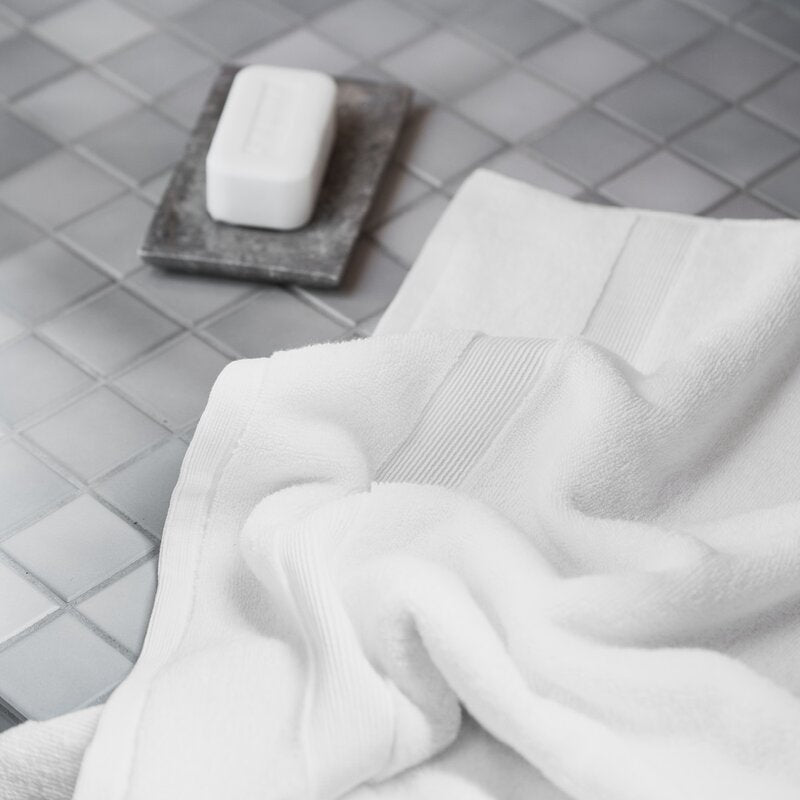 Spa håndkle 70x140 cm hvit