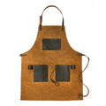 Forkle vokset 100x66 cm brunt