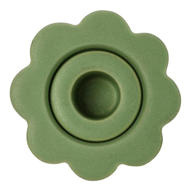 Birgit vase 5 cm olive