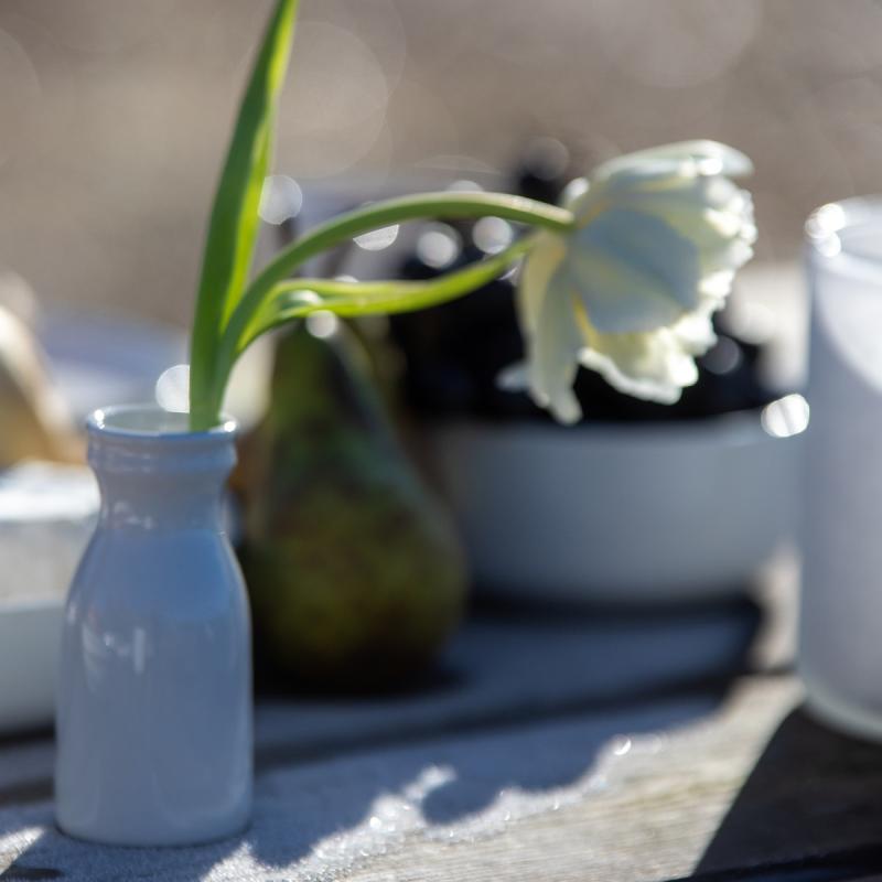 Karaffel 20 cl hvit