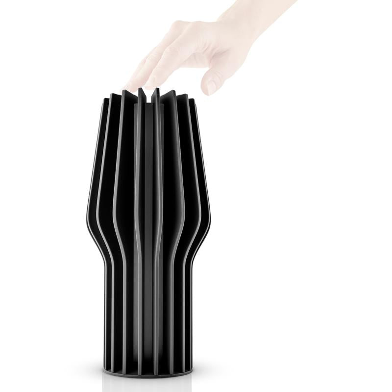 Radiant LED lampe 25 cm svart