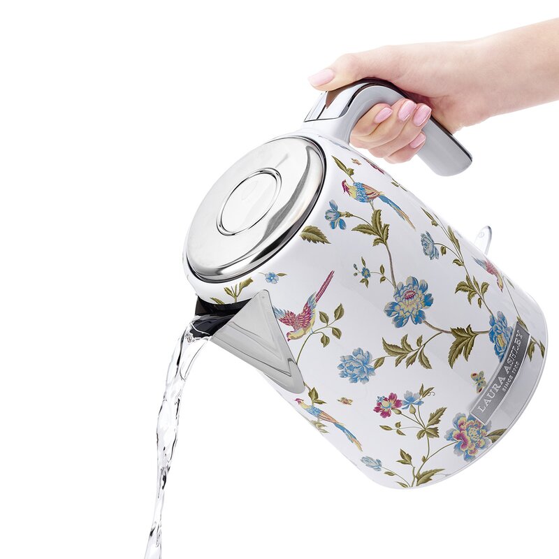 Jug elektrisk vannkoker 1,7L Elveden hvit