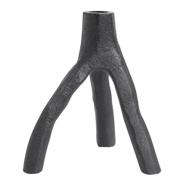 Aion lysestake XL 22 cm svart