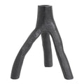 Aion lysestake XL 22 cm svart