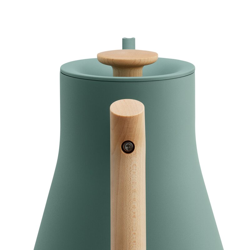 Stagg EKG Pro elektrisk vannkoker 0,9L smoke green/lønnetre