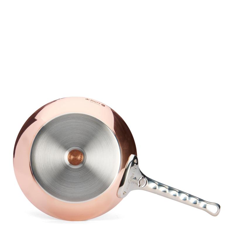 Prima Matera stekepanne 24 cm kobber