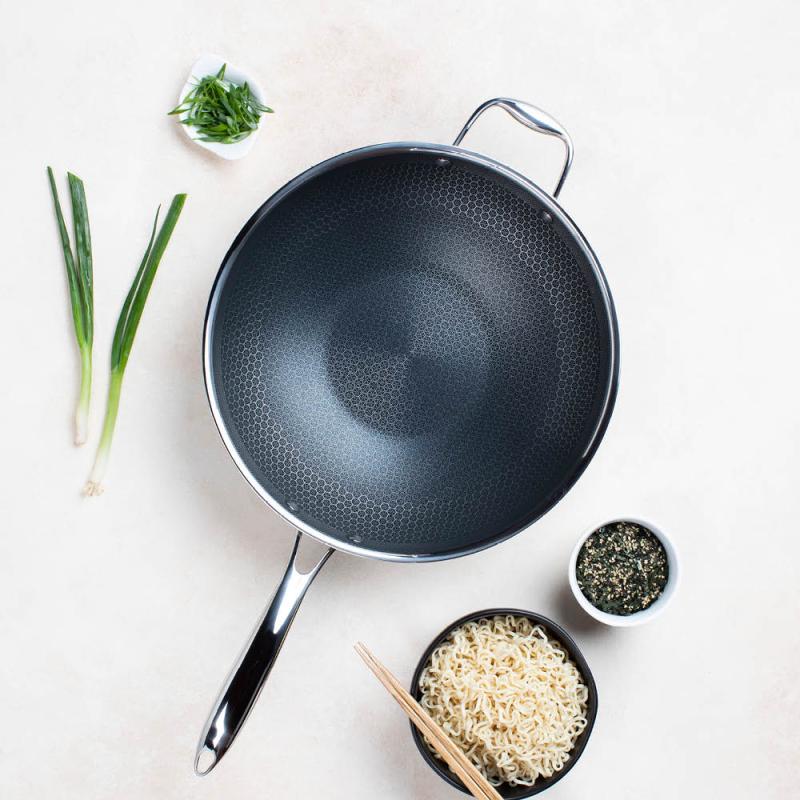 Hybrid wok 30 cm