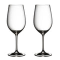 Vinum riesling/zinfandel glass 2 stk