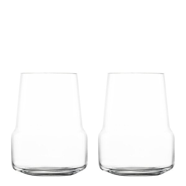 Level rødvinsglass 55 cl 2 stk klar