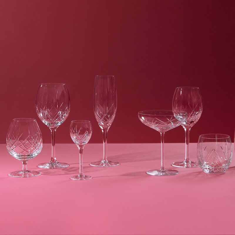 Alba Antique hvitvinsglass 32 cl