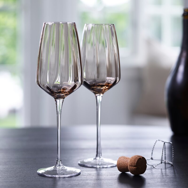 XO champagneglass 31 cl topaz optic