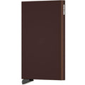 Cardprotector kortholder brun