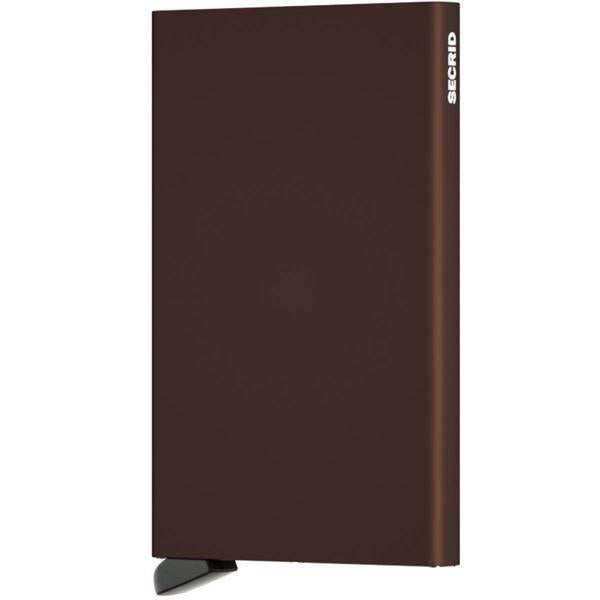 Cardprotector kortholder brun