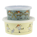 Pippi snackboks 2 stk sirkus