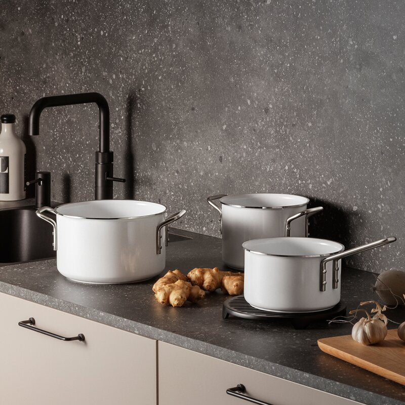 White Line grytesett 3 deler keramisk belegg