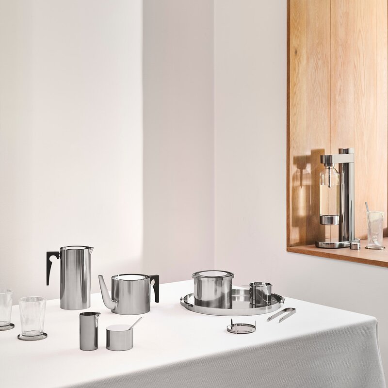 Arne Jacobsen presskanne 1L stål