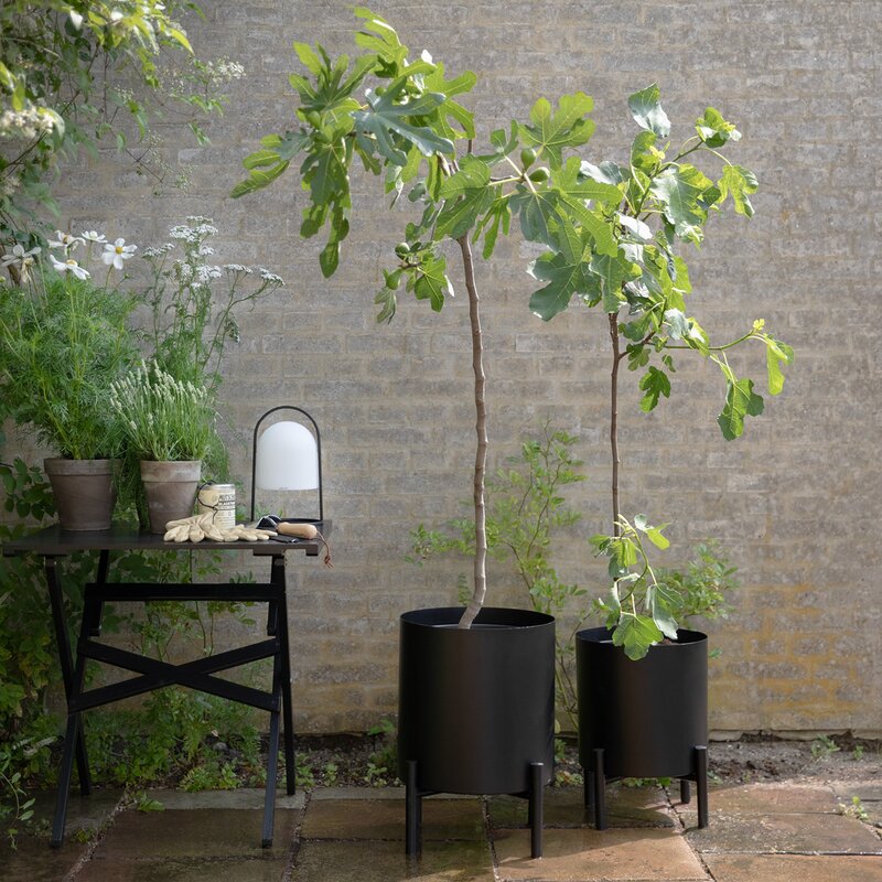 Simply Grow ytterpotte stor 42x51 cm svart