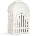 Urbania lyshus tivoli 18 cm hvit
