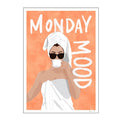 ByKammille poster 50x70 cm monday mood