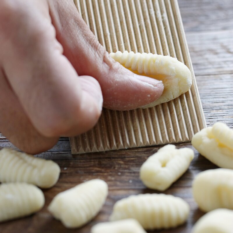 Gnocchi- og garganellibrett tre