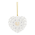 Christmas Classic juletrepynt hjerte 9,5 cm