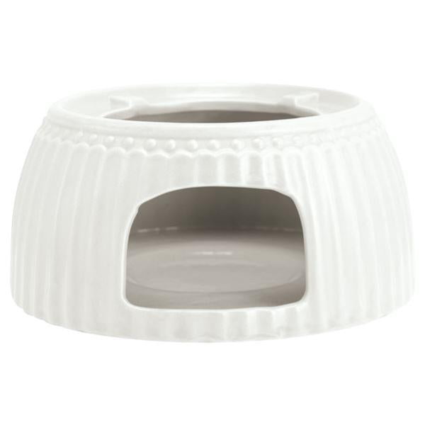 Everyday Alice tevarmer 13x5 cm white