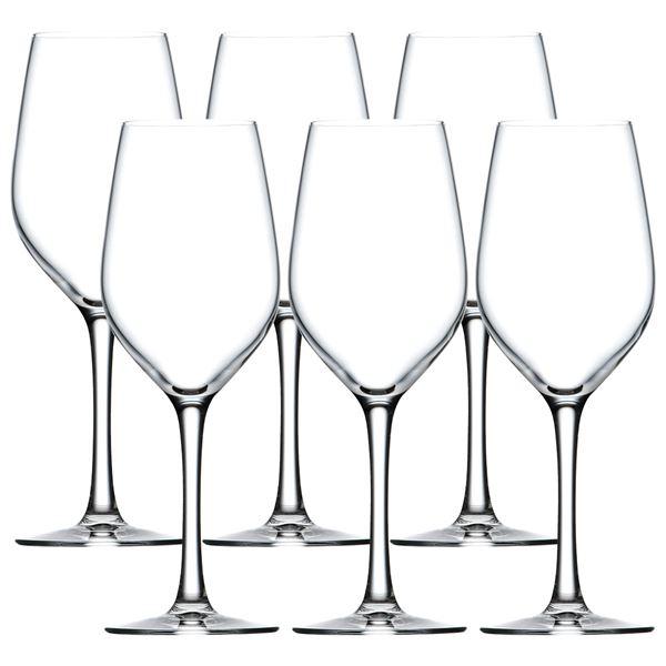 Hermitage vinglass 35 cl 6 stk