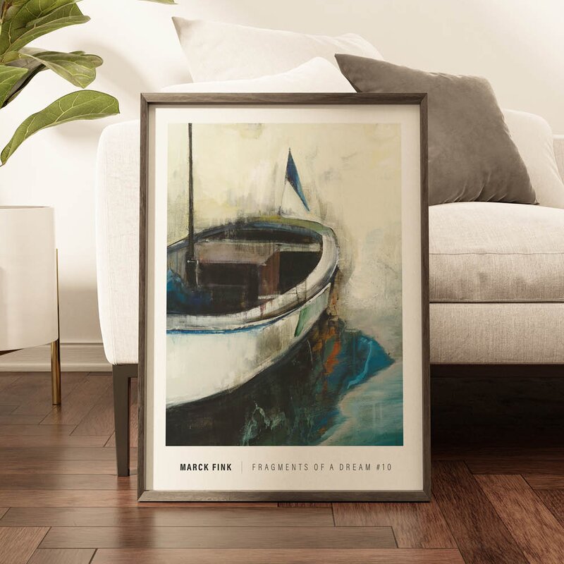Marck Fink poster 50x70 cm fragments of a dream #10